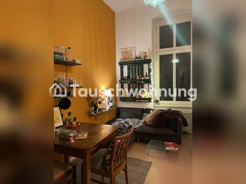 Tauschwohnung: Schöne 2,5 Zimmer Altbau-Wohnung in Schöneberg zum Tausch — photo 1